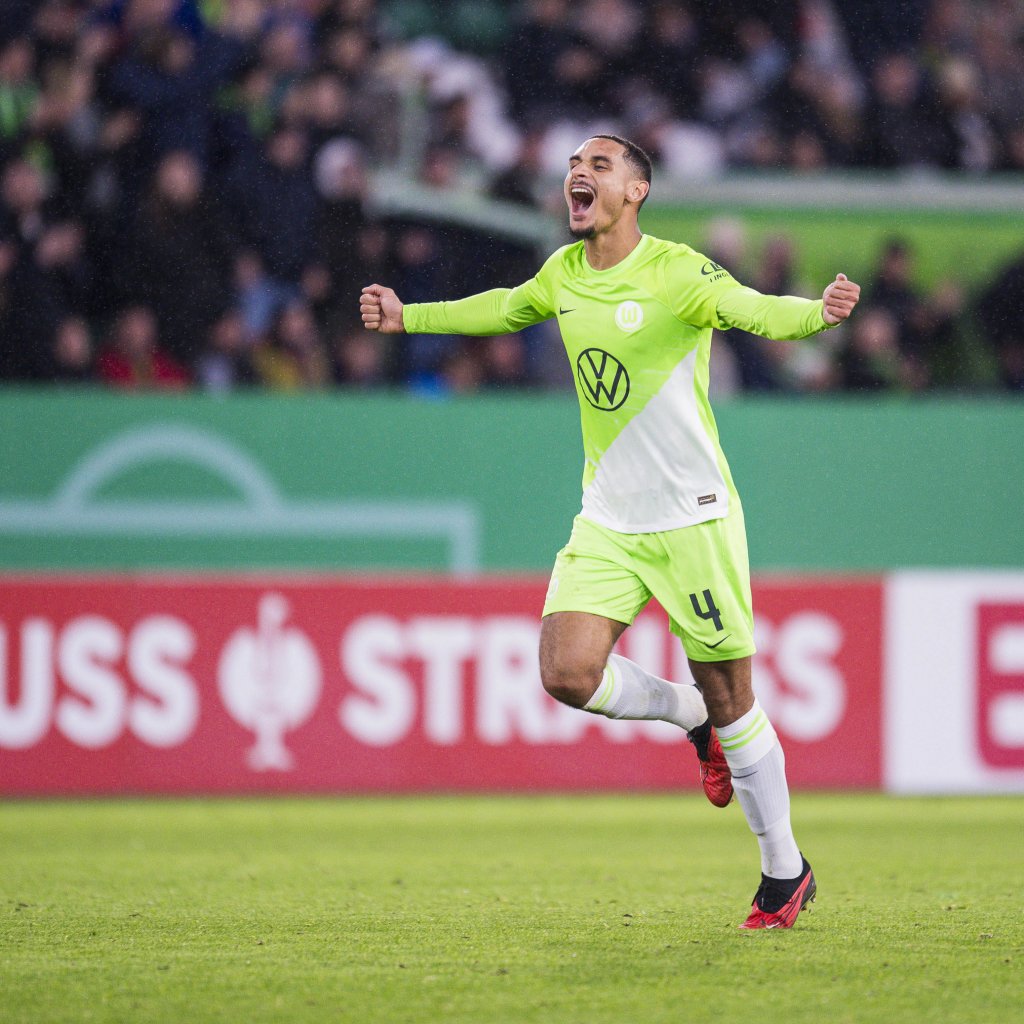 Maxence Lacroix Wolfsburg DFB