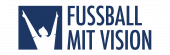 Logo Box hellblau #fussballmitvision